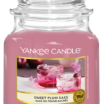 Yankee Candle Sweet Plum Sake Medium Jar Retail