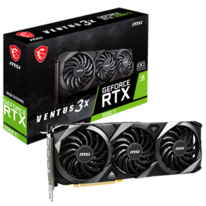 MSI Nvidia GeForce RTX 3060 TI Ventus 3X 8G OC