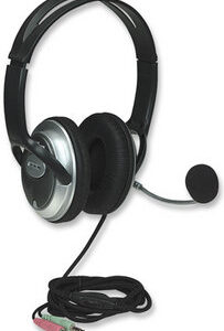 Manhattan Classic Stereo Headset + Microphone