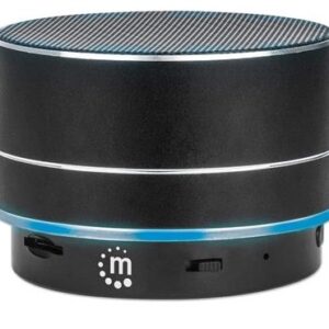 Manhattan Metallic LED Bluetooth Speaker