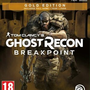 Xbox One Game Tom Clancy Ghost Recon Breakpoint