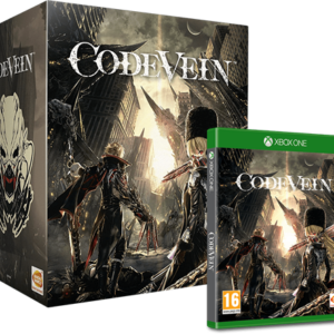 Xbox One Game Code Vein Collector's Edition