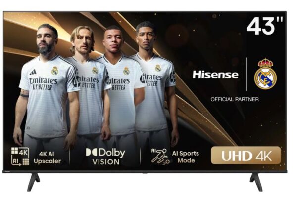 Hisense 43 inch A6N Series Direct LED UHD Vidaa