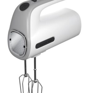 Taurus 5 Speed Hand Mixer With Attachments Grey
