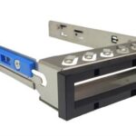 Intel hard drive to slimline floppy conversion