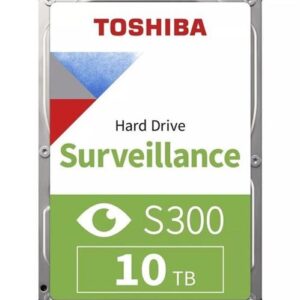 Toshiba S300 10TB Surveillance Hard Drive 3.5