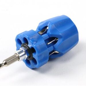 Goldtool 7 In 1 Stubby Flat Head Driver Set