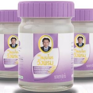 Wangprom Herbal Thai Massage Cool Balm Lemongrass