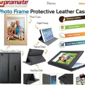 Promate Memo Photo Frame Protective Leather Case
