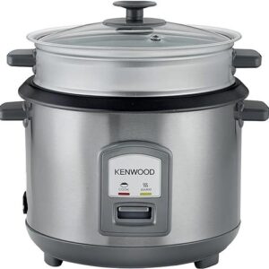 Kenwood Stainless Steel Rice Cooker and Steamer