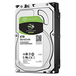 Seagate Barracuda 6TB SATA 6Gbps With 256MB Cache