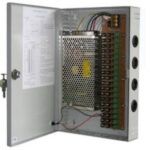 Securnix 12VDC 10Amp 9 Channel CCTV Power Supply