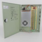Securnix 12VDC 20Amp 18 Channel CCTV Power Supply