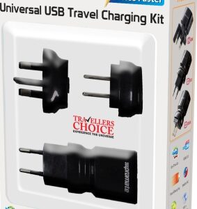 Promate Traverse Multiregional Travel USB Charger