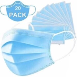 Casey 3 Ply Disposable Face Mask with Earloop 20