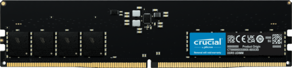 Crucial DDR5 Desktop Memory can empower your