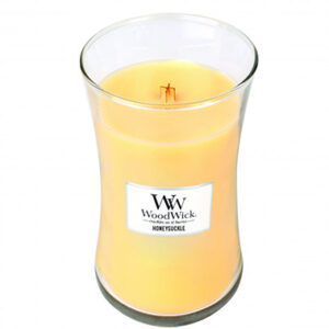 Woodwick Honey Suckle Large Jar Retail Box No