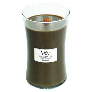 Woodwick Oudwood Large Jar Retail Box No warranty