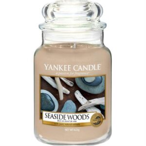 Yankee Candle Seaside Woods Large Jar Retail Box