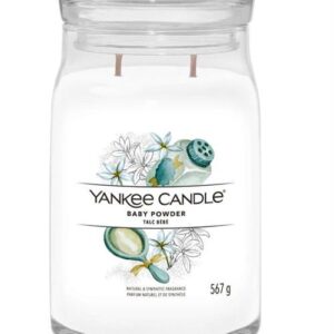 Yankee Candle Signature Collection Baby Powder