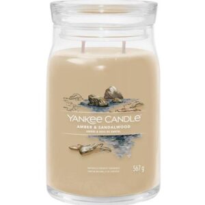 Yankee Candle Signature Collection Amber &