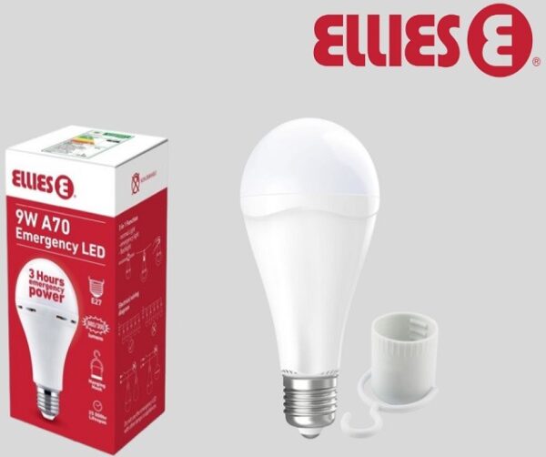 Ideal for to use during load shedding. Bulb