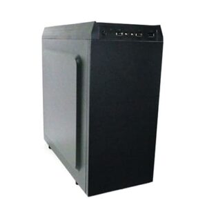 UniQue M.ATX Case with 400W PSU Black