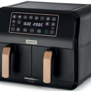 Kenwood Dual K Healthy Fry Airfryer Black