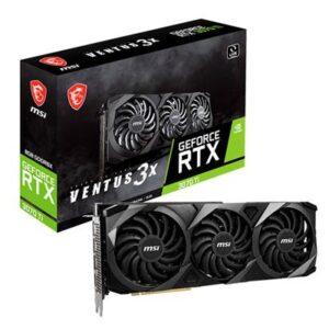 MSI Nvidia GeForce RTX 3070 Ti VENTUS 3X 8G OC