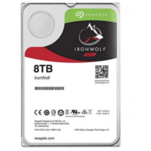 Seagate Ironwolf 8TB 3.5" Internal NAS Drives;