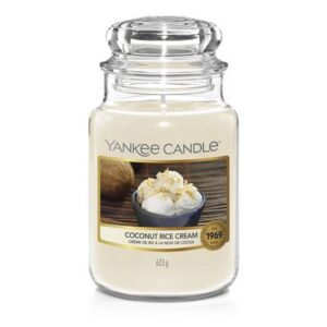 Yankee Candle Coconut Rice Cream Large Jar Retail