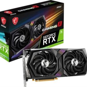 MSI Nvidia GeForce RTX 3060 Ti GAMING X 8G LHR