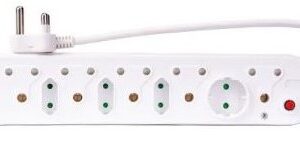 Noble 10way Multiplug With Surge Plug 5 x 16A