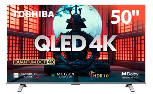 Toshiba 50 inch C450MN QLED Premium UHD Smart LED