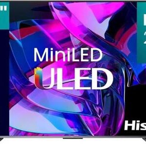 Hisense 100 Inch Smart Mini LED TV 100U7K