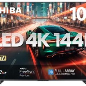Toshiba 100 inch Z670N Series QLED Smart LED TV