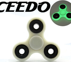Sceedo Fidget 3 Arm Glow In The Dark No Packaging