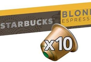 Starbucks Blonde Espresso Roast Nespresso