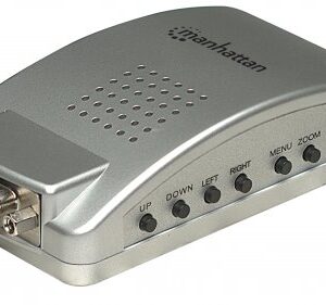 Manhattan PCTV Converter Displays PC Monitor