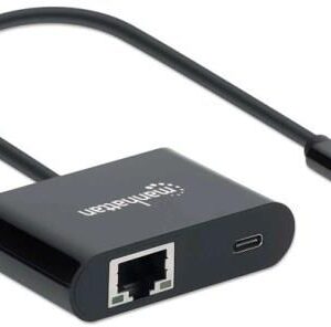 Manhattan SuperSpeed USB Type C to Gigabit
