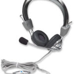Manhattan Stereo Headset + Microphone with in
