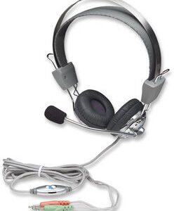 Manhattan Stereo Headset + Microphone with in