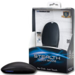 Manhattan Stealth Touch Wireless Mouse