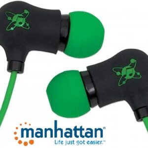Manhattan Sound Science Nova Sweatproof Earphones