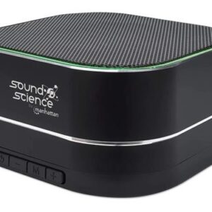 Manhattan Sound Science Metallic LED Bluetooth