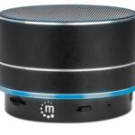 Manhattan Metallic LED Bluetooth Speaker