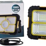Solarix LED Solar Floodlamp 33w Portable