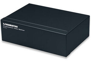 Manhattan VGA Monitor Splitter For 2 Monitor