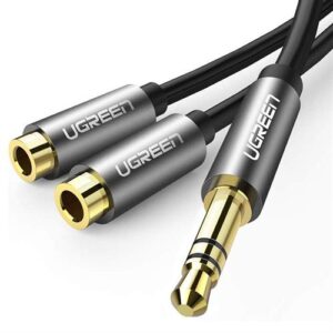 Ugreen 3.5mm Audio Male To 2x Female Audio