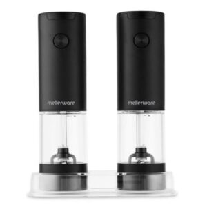 Mellerware Salt And Pepper ABS Automatic Battery